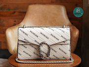 Colestore Gucci x Balenciaga The Hacker Project Small Dionysus Bag White 28x17x9cm  - 1