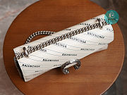 Colestore Gucci x Balenciaga The Hacker Project Small Dionysus Bag White 28x17x9cm  - 2