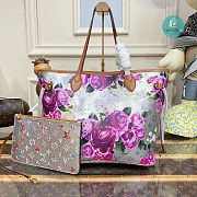 Louis Vuitton Neverfull MM Autres Toiles Monogram 31x28x14 cm - 1