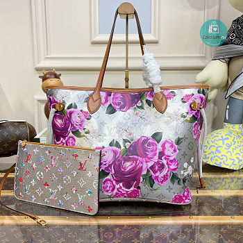 Louis Vuitton Neverfull MM Autres Toiles Monogram 31x28x14 cm