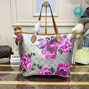 Louis Vuitton Neverfull MM Autres Toiles Monogram 31x28x14 cm - 6