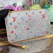 Louis Vuitton Neverfull MM Autres Toiles Monogram 31x28x14 cm - 3