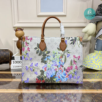 Louis Vuitton OnTheGo MM Tote Bag Other Monogram Canvas 35 x 27 x 14cm
