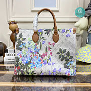 Louis Vuitton OnTheGo MM Tote Bag Other Monogram Canvas 35 x 27 x 14cm - 5