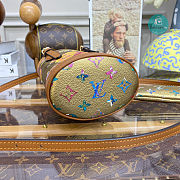 Louis Vuitton Nano Bucket Autres Toiles Monogram 13×9.5×17.5cm - 3