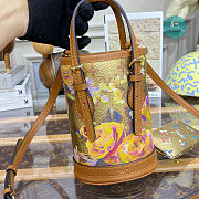 Louis Vuitton Nano Bucket Autres Toiles Monogram 13×9.5×17.5cm - 2