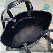 Colestore Balenciaga Medium East-West Shopper Bag In Black 31x26.9x15cm - 3