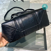 Colestore Balenciaga Medium East-West Shopper Bag In Black 31x26.9x15cm - 4