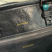 Colestore Balenciaga Medium East-West Shopper Bag In Black 31x26.9x15cm - 6