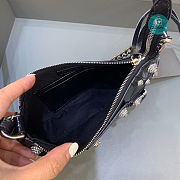 Colestore Balenciaga Mini Le Cagole Chain Bag In Black 20x11x4cm - 2