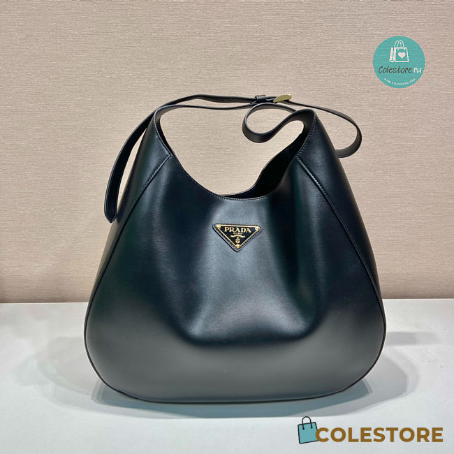 Prada Black Cleo Shoulder Bag 40x30x9cm - 1