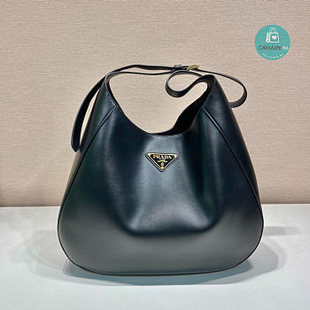 Prada Black Cleo Shoulder Bag 40x30x9cm