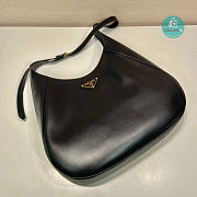Prada Black Cleo Shoulder Bag 40x30x9cm - 5
