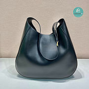 Prada Black Cleo Shoulder Bag 40x30x9cm - 3
