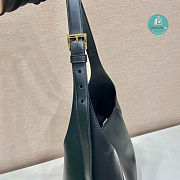 Prada Black Cleo Shoulder Bag 40x30x9cm - 2