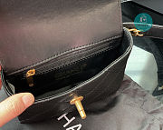 Chanel Vintage Belt Bag In Black 15x11cm - 2