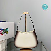 Prada Cleo Brushed Leather Shoulder 27x21x5CM - 3