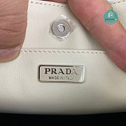 Prada Cleo Brushed Leather Shoulder 27x21x5CM - 2
