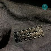 Colestore Balenciaga Graffiti Logo Belt Bag In Black 37x8.5x17 cm - 6