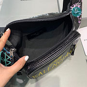 Colestore Balenciaga Graffiti Waist Bag 37x8.5x17 cm - 2