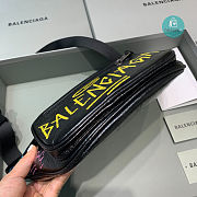 Colestore Balenciaga Graffiti Waist Bag 37x8.5x17 cm - 3