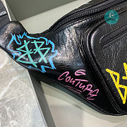 Colestore Balenciaga Graffiti Waist Bag 37x8.5x17 cm - 4
