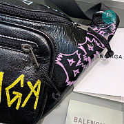 Colestore Balenciaga Graffiti Waist Bag 37x8.5x17 cm - 5