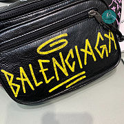Colestore Balenciaga Graffiti Waist Bag 37x8.5x17 cm - 6