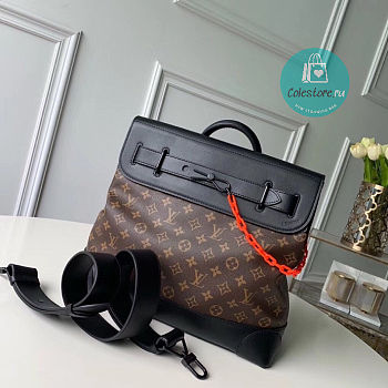 Louis Vuitton Steamer PM 2way Hand Bag 38.0 x 39.0 x 15.0 cm