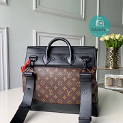 Louis Vuitton Steamer PM 2way Hand Bag 38.0 x 39.0 x 15.0 cm - 6