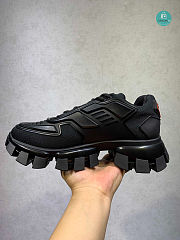 Prada Cloudbust Thunder Sequined Sneakers In Black  - 5