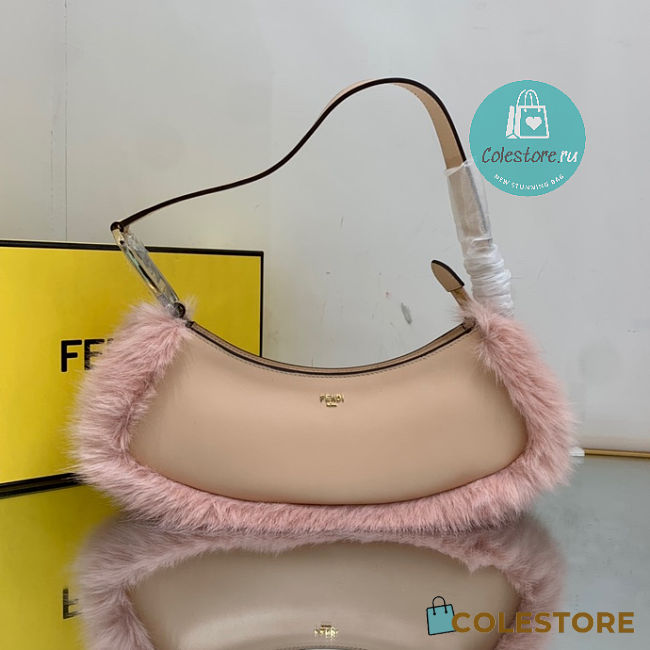 Fendi O'lock Swing In Pink 32x11x5cm - 1
