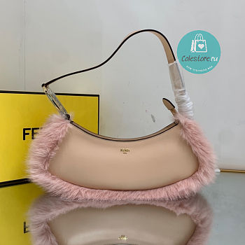 Fendi O'lock Swing In Pink 32x11x5cm