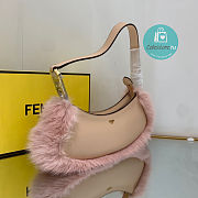 Fendi O'lock Swing In Pink 32x11x5cm - 6