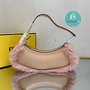 Fendi O'lock Swing In Pink 32x11x5cm - 5