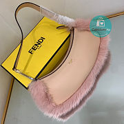 Fendi O'lock Swing In Pink 32x11x5cm - 4