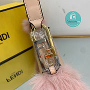 Fendi O'lock Swing In Pink 32x11x5cm - 3