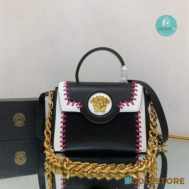 Versace La Medusa Bag In Black 25x15x22 cm - 1
