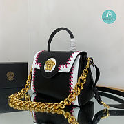 Versace La Medusa Bag In Black 25x15x22 cm - 2