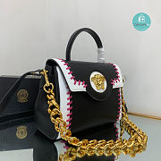 Versace La Medusa Bag In Black 25x15x22 cm - 4