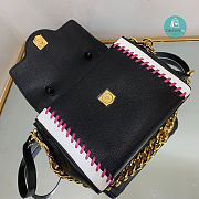 Versace La Medusa Bag In Black 25x15x22 cm - 5