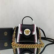 Versace La Medusa Bag In Black 20x10x17 cm - 1
