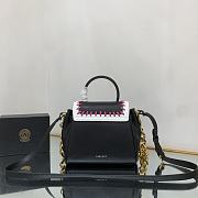 Versace La Medusa Bag In Black 20x10x17 cm - 6