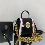 Versace La Medusa Bag In Black 20x10x17 cm - 4
