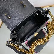 Versace La Medusa Bag In Black 20x10x17 cm - 3
