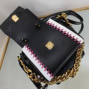 Versace La Medusa Bag In Black 20x10x17 cm - 2