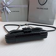 Colestore Balenciaga Small Lindsay Shoulder Bag In Black 29X13X4.8cm - 2