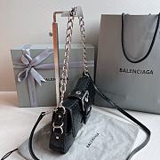 Colestore Balenciaga Small Lindsay Shoulder Bag In Black 29X13X4.8cm - 3