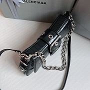 Colestore Balenciaga Small Lindsay Shoulder Bag In Black 29X13X4.8cm - 5