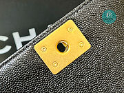 Chanel Le Boy Mini Caviar In Black 15x10x6cm - 4